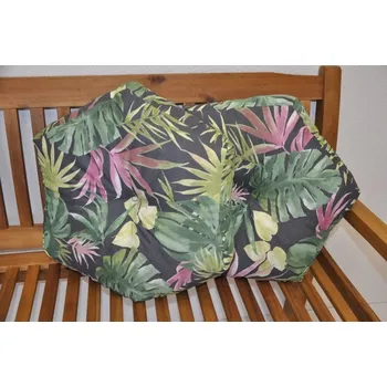 Zahradní sestava Axin Trading s.r.o. Polštář hvězda list Monstera set 2 kusy