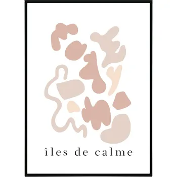 Dekorativní polštářek La forma Design studio îles de calme 60x90 cm