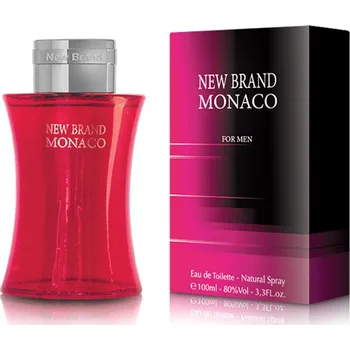 Pánský parfém Joop New Brand Monaco For Men, Toaletní voda 100ml (Alternatíva vône Joop Homme) Pre mužov Toaletní voda