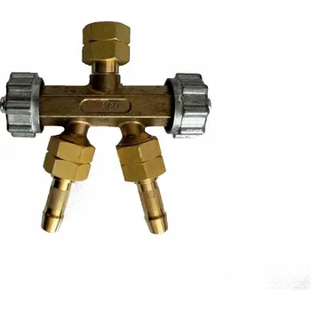 GCE Rozvodka plynů Typ připojení: 3/8\" LH - 8 mm hadičník 14008168