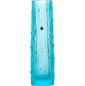 Váza Preciosa Skleněná Stromová váza z českého křišťálu Preciosa, modrá mat, 300 mm