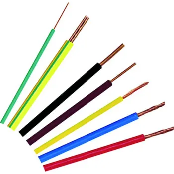 elektrický kabel H07V-K 1x6RG100sw Kabel, 100 m