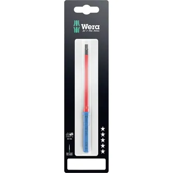 Klíč Wera Kraftform Kompakt VDE 64 i 4,0 x 157 mm TIE SB pro elektrotechniky inbus výměnné bity s rukojetí 4.0 mm