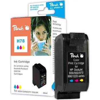 PEACH HP DeskJet H995C/H3820, color, C6578A