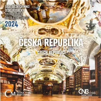 Česká mincovna Sada oběžných mincí České republiky 2024 Standard 126 g