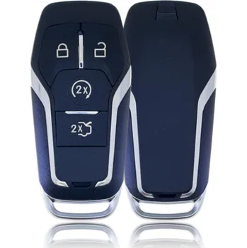 Autoklíč Smart KeylessGo klíč s dálkovým ovládáním Ford Mustang Explorer 868Mhz HU101