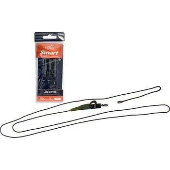 CARP EXPERT - Návazec Lead Clip Rig 3 ks