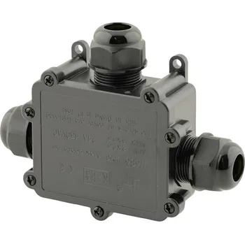 Boxexpert BXPJSGH687-2 odbočná krabice (d x š x v) 35 x 126 x 96 mm 1 ks