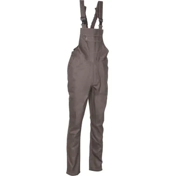 montérky Pracovní kalhoty s laclem COFRA BANGUI Barva: Antracit, Velikost: 50