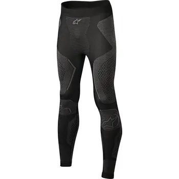 Pánské termo spodky Termoprádlo spodky ride tech winter, alpinestars (šedé/černé, vel. xl/2xl)