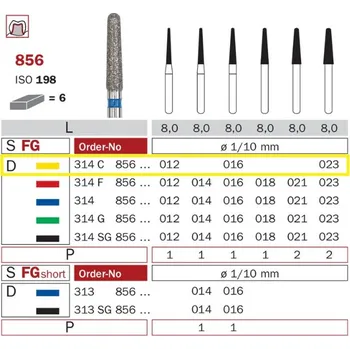 Zahradní dekorace Diaswiss 856 žlutá, 6ks/balení - 023 mm