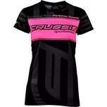 CRUSSIS CSW-008 černé/růžové XS