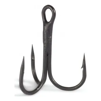 Rybářský háček Saenger trojháček X-Strong Camou 2 5ks-1941002