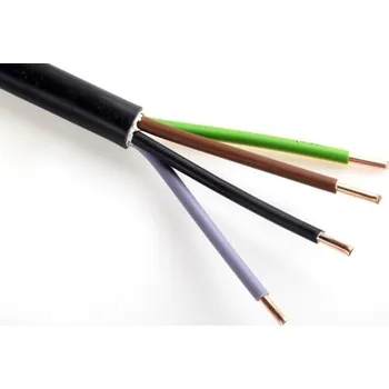 elektrický kabel Kabel CYKY-J 4x6 (CYKY 4Bx6) metráž