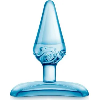 Anální kolík Blush Play with Me Hard Candy Blue