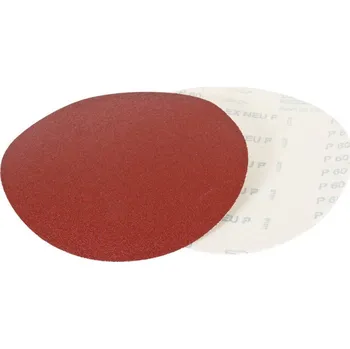 Brusný kotouč Holzmann Maschinen STKTSM250K60 Brusný talíř s upínacím suchým zipem k 60 5 ks Průměr 254 mm