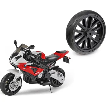 Dětské elektrovozidlo Náhradní kolo EVA na elektrickou motorku BMW S1000 RR JT528