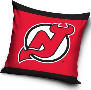 Dekorativní polštářek Polštářek NHL New Jersey Devils