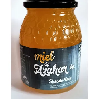 Apícola Ruiz Med pomerančový váha: 1kg