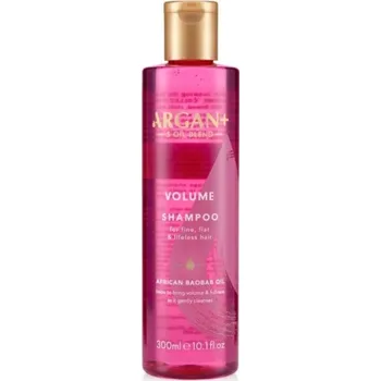 Šampon Argan + Argan+ Volume shampoo 300ml šampon pro větší objem