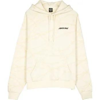 Pánské oblečení SANTA CRUZ mikina - Strip Wired Off White (OFF WHITE)