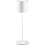 Paulmann 76999 Tuni Akumulátorová stolní LED lampa 2.8 W teplá bílá bílá (matná)