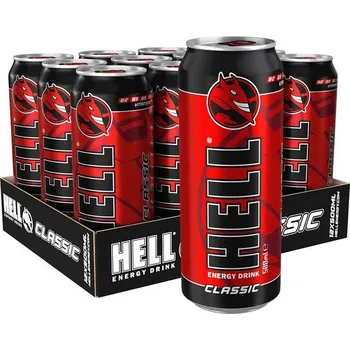 Energetický nápoj Hell Energy Classic 12x0,5l