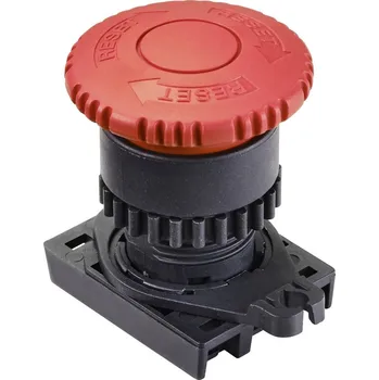 spínač TRU COMPONENTS S2ER-E3R, TC-10344024 hřibové tlačítko nouzového vypnutí, 1 ks