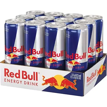 Energetický nápoj Red Bull Red Bull Energy drink 12x473ml