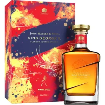 Likér Johnnie Walker Blue label King George V Rabbit 0,7 l 43 %