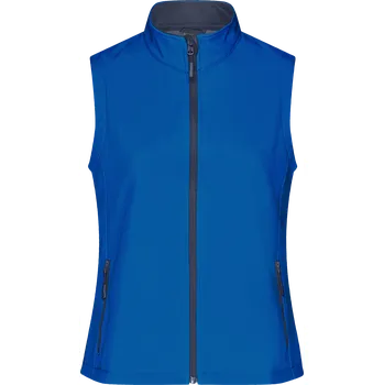 Dámská vesta Dámská softshellová vesta ALTISPORT NoPrint NP/ALW7211NJ NAUTIC BLUE/NAVY L