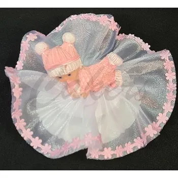 Cukrovinka Miminko růžové děvče Girl pijama v pyžámku