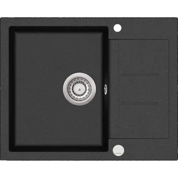 Granitový dřez Aquasanita Helika Tesa 620.5E