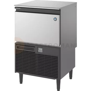 Barová židle Výrobník ledu, 75 kg/24h, vzduchem chlazený, tvar půlměsíce, 38x29x13 mm | HOSHIZAKI, KM 80C HC