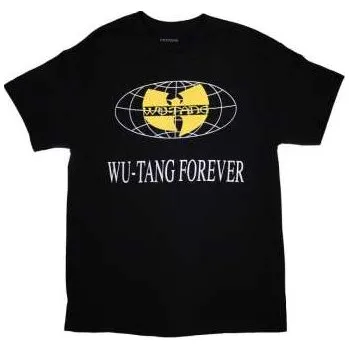 Pánské oblečení Merch Wu-Tang Clan: Wu-tang Clan Unisex T-shirt: Tour '23 Wu-tang Forever (back Print & Ex-tour) (small) S