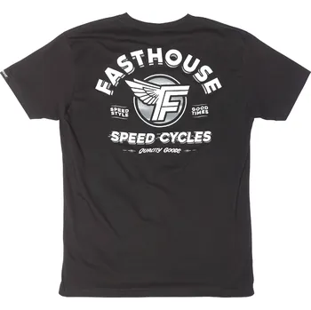 Fasthouse Malen Tee Black Velikost: XL