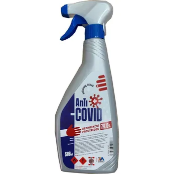 Dezinfekce Anti-COVID sprej na ruce 0,5l