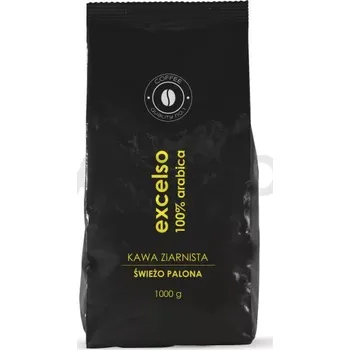 Farmaceutická surovina Zrnková káva 1 kg | RESTO QUALITY, Quality no. 1 Excelso