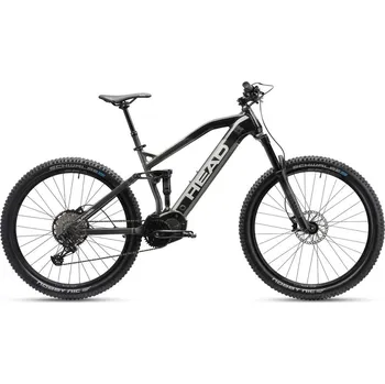 Elektrokolo Horské elektrokolo Head Durango 2.0, metalic grey/black Velikost rámu: 51cm