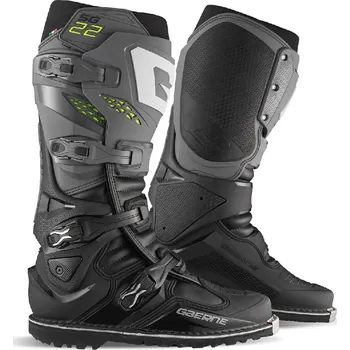 Moto obuv SG22 - šedé GORE-TEX off-road boty GAERNE - 41