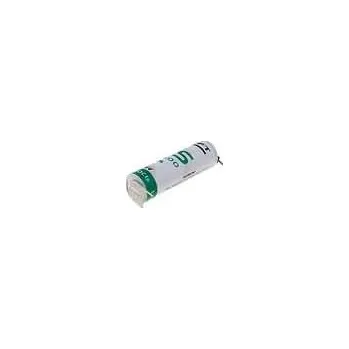 Článková baterie SAFT Lithiová baterie 3,6V 2100mAh fi 14,5x50mm, 3 vývody