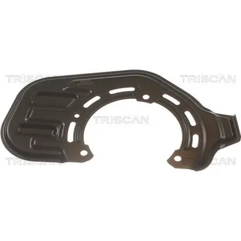 Brzdový kotouč Ochranný plech proti rozstřikování, brzdový kotouč TRISCAN 8125 24116
