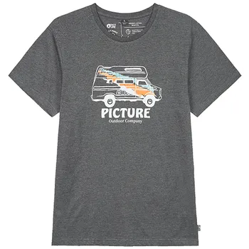 Pánské tričko Triko Picture CUSTOM VAN S/S Man velikost S