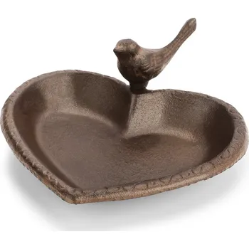 Krmítko pro ptáka REAVET Ptačí lázeň ve tvaru srdce