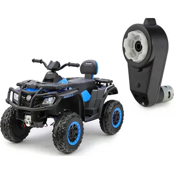 Dětské elektrovozidlo Náhradní motor pro pohon kol - elektrická čytřkolka Shelma 4x4 S615