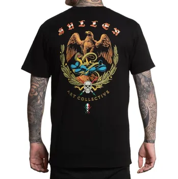 tričko hardcore pánské - PREMINUM - SULLEN - SCM5635_JTBK - 4XL