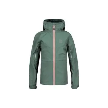 Chlapecké oblečení Hannah CAPRA JR dark forest/india ink 122 - 128; Zelená bunda + DÁREK DLE VÝBĚRU!