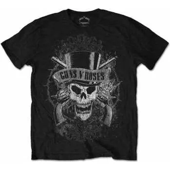 Pánské tričko Merch Guns N' Roses: Tričko Faded Skull S