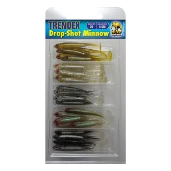 Umělá nástraha Behr umělé nástrahy Trendex DropShot Minnow S1 (6028799)