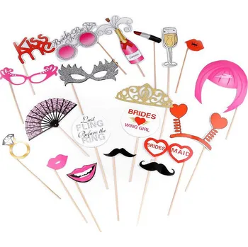 Stoklasa 780893 party rekvizity do fotokoutku 20 ks, varianta 1 budoucí nevěsta